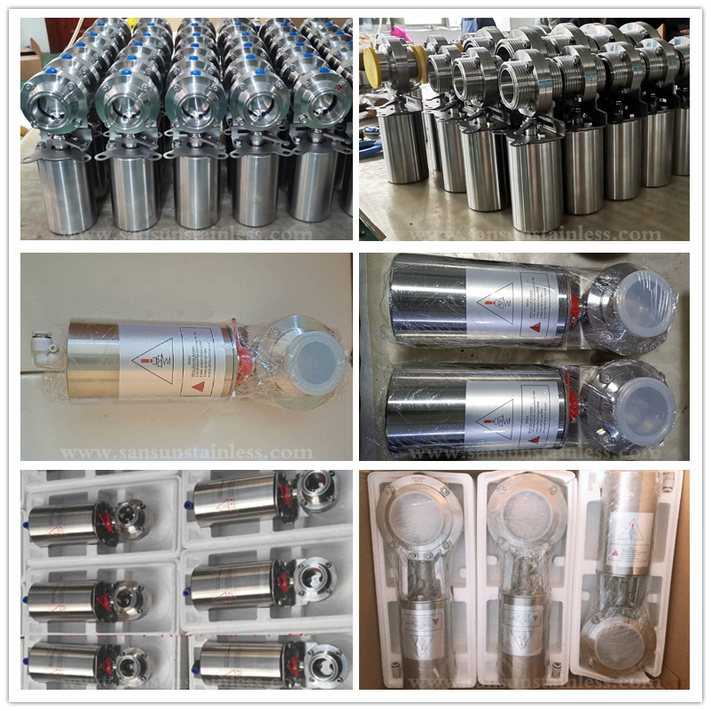sanitary-pneumatic-butterfly-valve-with-control-unit-1