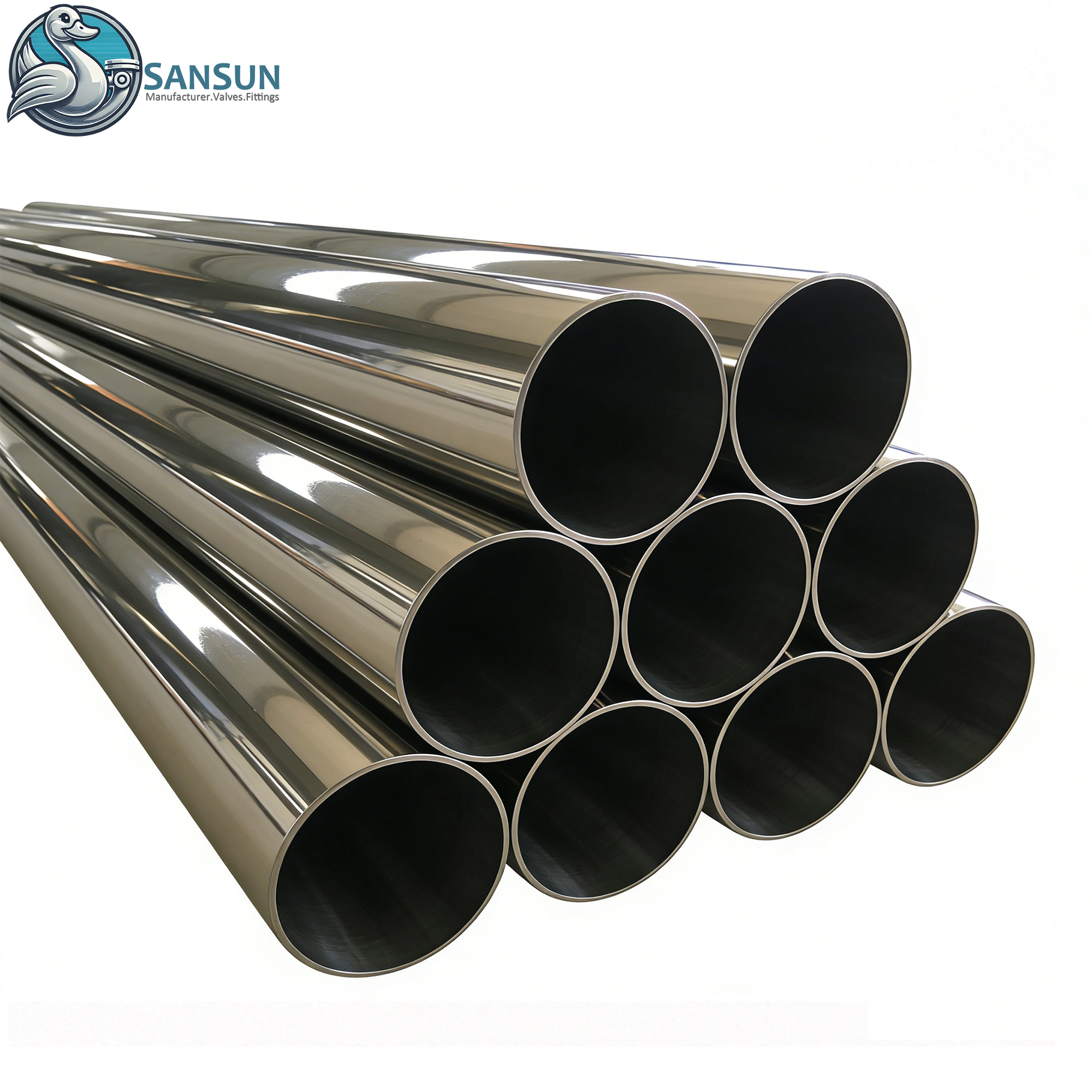 Food Grade Hygienic Stainless Steel Tubes 304/316L Welded & Seamless