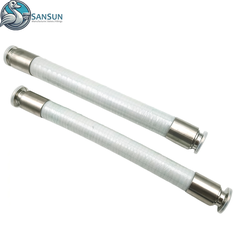 Data Center Liquid Cooling Systems for Food-grade Steel Wire Reinforced Silicone Hose