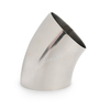 DIN Stainless Steel Sanitary Welded 45 Degree Elbow Bend