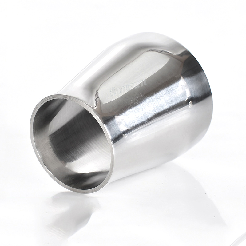 Sanitary 3A Welded Concentric Reducer