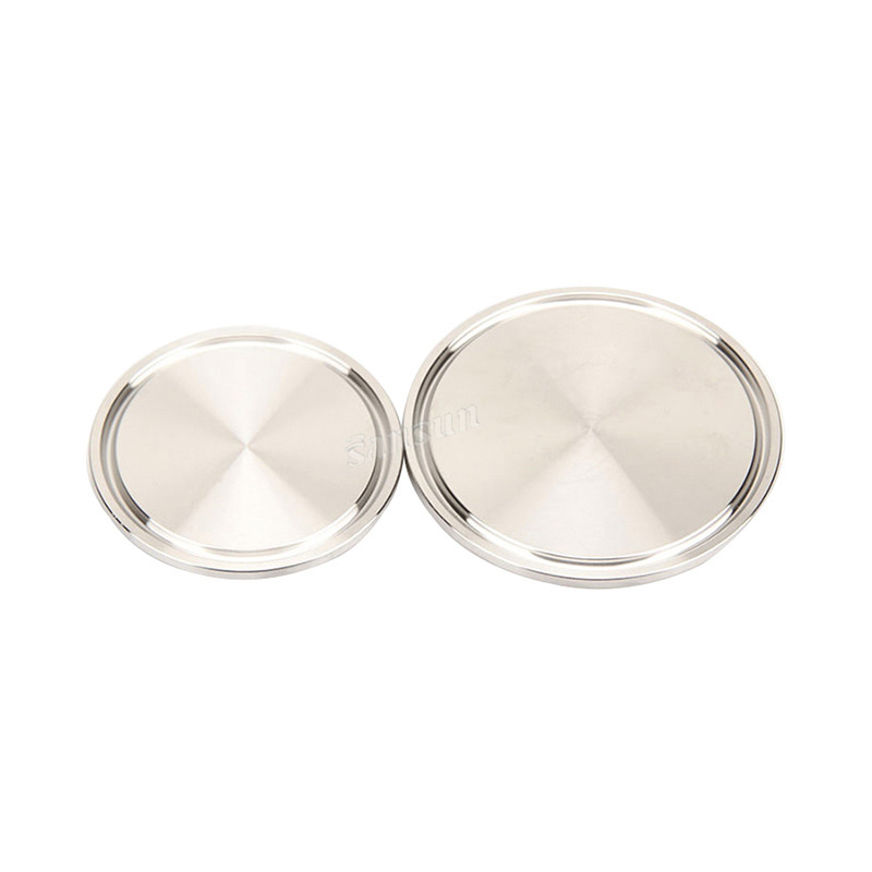 16AMP Solid Triclamp End Cap For Brewing 