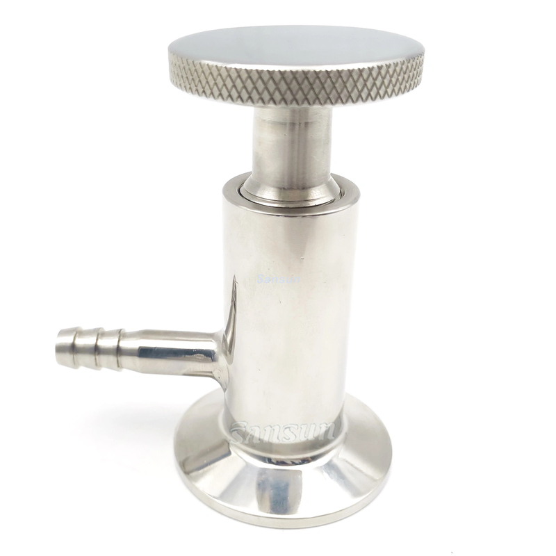 Sanitary Stainless Steel Tri Clamp Sampling Valve