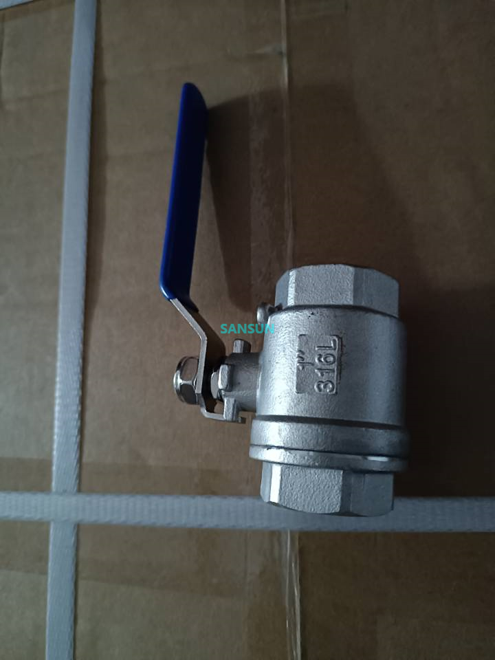 SANSUN 2pc ball valve