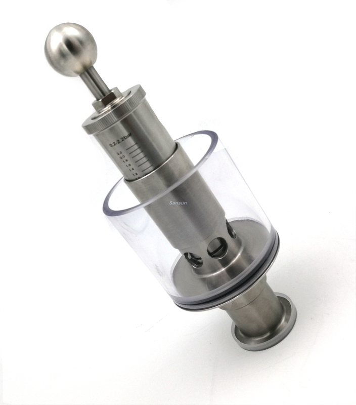 1.5 TC spunding valve Beer fermentation Straight Type