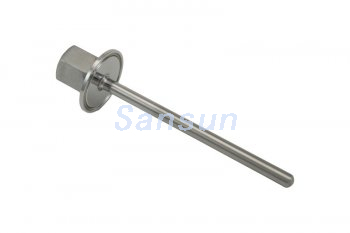 Brewing Thermowell 1.5" Tri Clamp to 1/2" FPT
