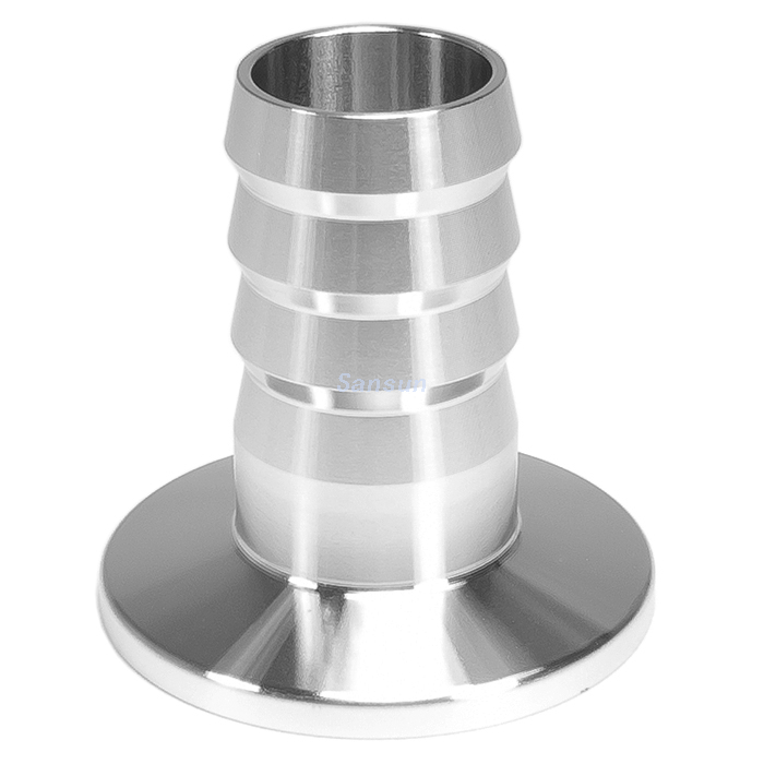 KF Rubber Hose Adaptor Vacuum Fittings