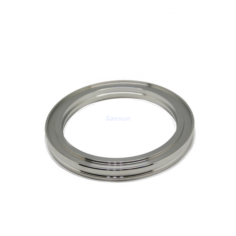 Stainless Steel ISO Bored Bolted Flange Vacuum Fittings