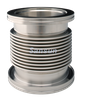 Stainless Steel ISO Bellow Connections vacuum fittings