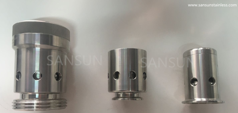Manufacturer of Sanitary Air Relief Valve / Stainless Steel Pressure Release Valve