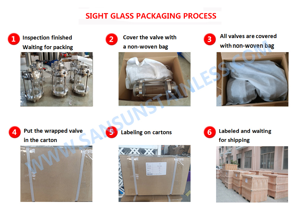weld sight glass