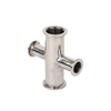 Unequal 4 Way Crosses vacuum fittings