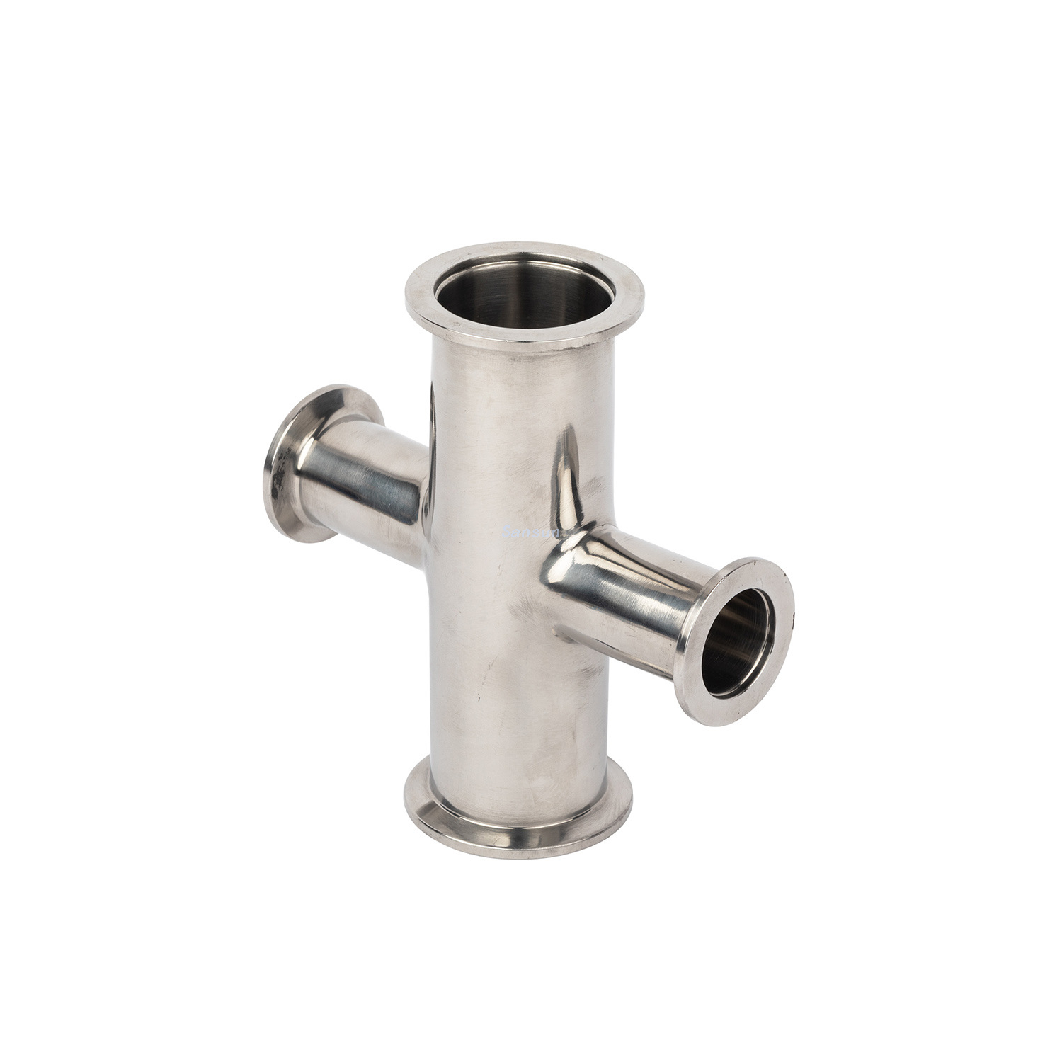 Unequal 4 Way Crosses vacuum fittings
