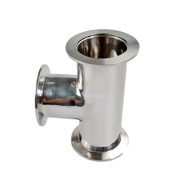 Stainless Steel Equal Tees vacuum fittings