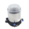 Sanitary flow valve top control unit with ASI bus version output 24V 4-20mA
