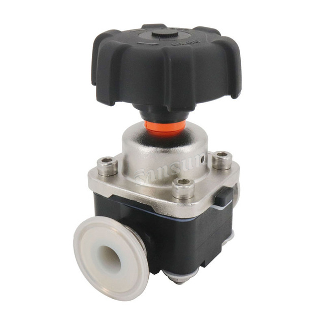 3A Sanitary Aseptic Tank Bottom Diaphragm Valve