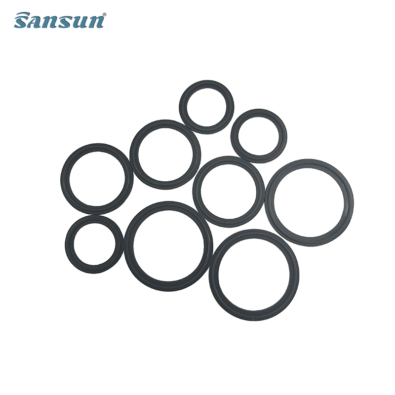 Sanitary Food Grade Ferrule Tri Clamp Gasket EPDM Seal