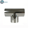 Butt‑Weld Stainless Steel Tee for Liquid Cooling System