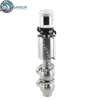 316L Welded Single Seat Valve with C-top ASI Bus 4-20 mA