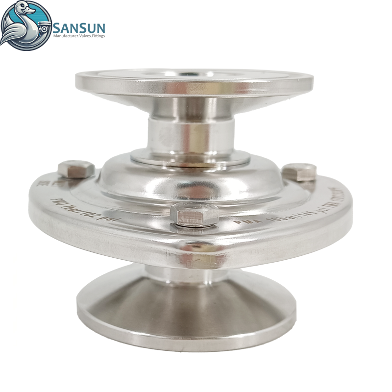 Sanitary Steam Trap 316L Stainless Steel Tri Clamp