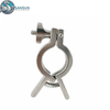 304 Food Grade Sanitary Single Pin Tri Clamp Stainless Steel 13MHHM-Q