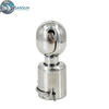 Sanitary Pin-type Rotating Cleaning Ball 304 316L Stainless Steel Tank CIP Spray Ball