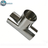 Butt‑Weld Stainless Steel Tee for Liquid Cooling System