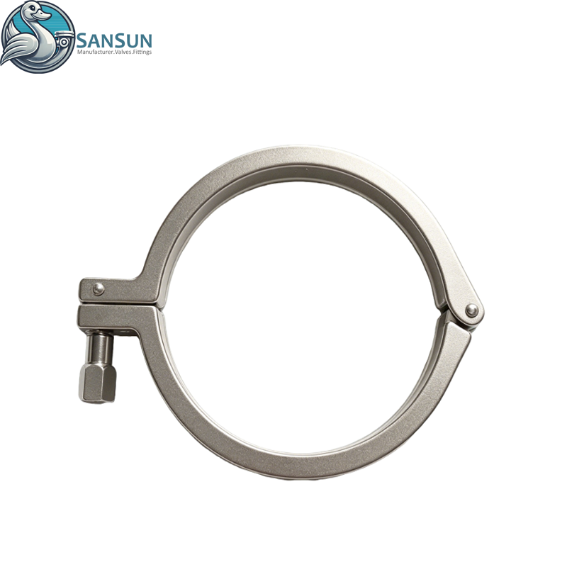 304 Sanitary Single-Pin Tri-Clamp Nut Type H17 