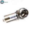 Sanitary Pneumatic Actuator Clamp Water Butterfly Valve Food Grade Stainless Steel 304 316L