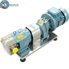 Sanitary Rotary Lobe Pump 316L Stainless Steel