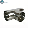 Butt‑Weld Stainless Steel Tee for Liquid Cooling System