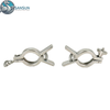 304 Food Grade Sanitary Single Pin Tri Clamp Stainless Steel 13MHHM-Q