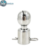 Sanitary Pin-type Rotating Cleaning Ball 304 316L Stainless Steel Tank CIP Spray Ball