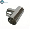 Butt‑Weld Stainless Steel Tee for Liquid Cooling System
