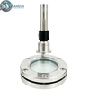 316L Stainless Steel Flanged Sight Glass with Integrated Rechargeable Light