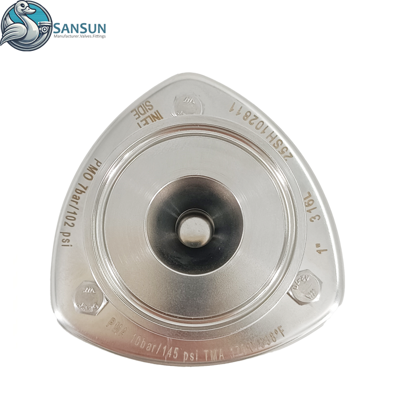 Sanitary Steam Trap 316L Stainless Steel Tri Clamp