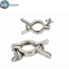 304 Food Grade Sanitary Single Pin Tri Clamp Stainless Steel 13MHHM-Q