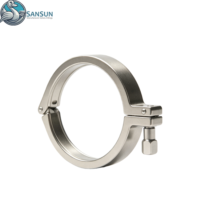 304 Sanitary Single-Pin Tri-Clamp Nut Type H17 