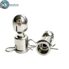 Sanitary Pin-type Rotating Cleaning Ball 304 316L Stainless Steel Tank CIP Spray Ball