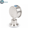 316L Food Grade Sanitary Tri-Clamp Diaphragm Pressure Gauge