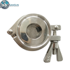 316L Sanitary Balanced Pressure Thermostatic Steam Trap Tri‑Clamp