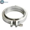316L Sanitary Stainless Steel Tri Clamp Union Ferrule 