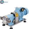 Rotary Lobe Pump 316L Stainless Steel Hygienic