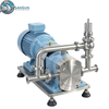 316L Stainless Steel Sanitary Food‑Grade Cam Lobe Pump with Safety Valve