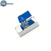 Stainless Steel Female Thread Mini Ball Valve AISI304 AISI316L For AI Data Center Liquid Cooling CDU Pipeline SANSUN