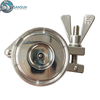 316L Sanitary Balanced Pressure Thermostatic Steam Trap Tri‑Clamp