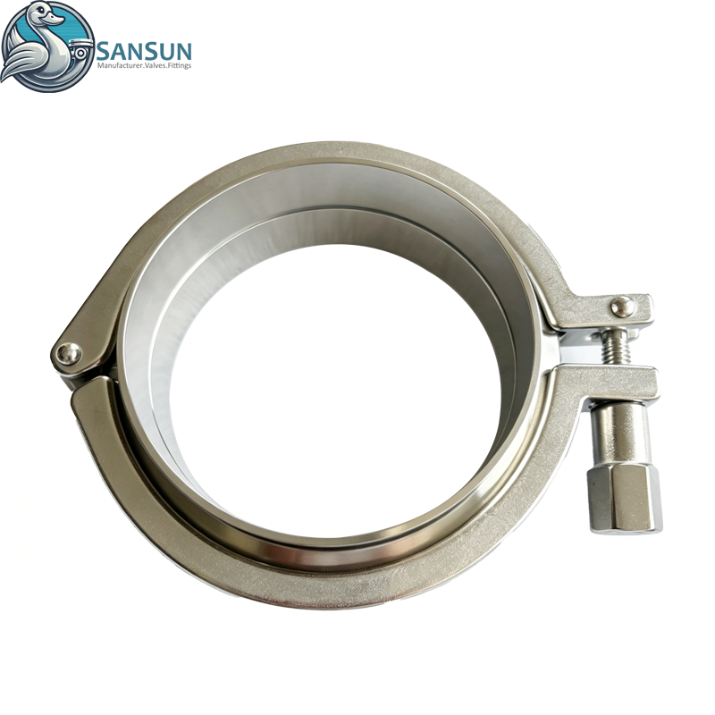 316L Sanitary Stainless Steel Tri Clamp Union Ferrule 
