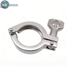 SS316L Single Pin Clamp For Data Center Liquid Cooling Pipeline