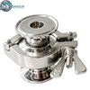 316L Sanitary Balanced Pressure Thermostatic Steam Trap Tri‑Clamp