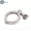 SS316L Single Pin Clamp For Data Center Liquid Cooling Pipeline